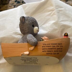 Hamilton Collection Faithful Fuzzies Forever in My Heart Figurine